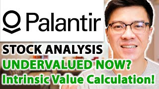 PALANTIR STOCK ANALYSIS: Undervalued Now? Intrinsic Value Calculation!