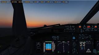 P3D V4.4 PMDG739 PHNL - PANC