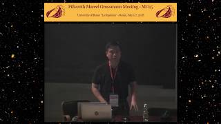 Plenary Lecture of Prof. Bing ZHANG at MG15 - Rome, July 2018