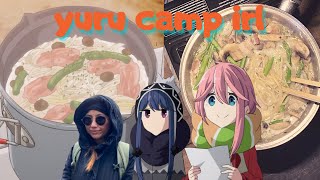 Camping and Cooking YURU CAMP Food