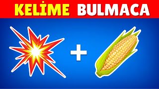 EMOJİLERDEN KELİME BULMACA! 🔥 35 Sorudan Kaç Tanesini Bileceksin?🤔 Emoji Bulmaca