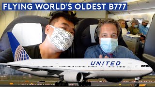 Current Domestic US Travel - Flying The World’s Oldest B777