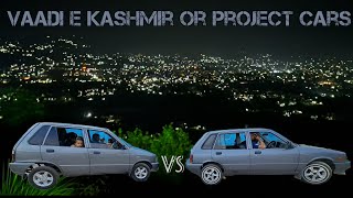 Speed or road test of mehran 1993 with khyber 1992|Project cars