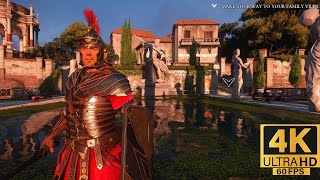 Ryse Son of Rome - Ultra Graphics - Ray Tracing + Realistic Reshade [4K HDR]