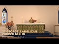 St George’s Anglican Church Livestream Online Eucharist - 28 June 2020 - Trinity 3