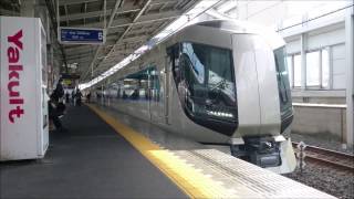 【東武伊勢崎線】草加駅　507F+506F試運転到着【東武500系】