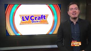 LV Craft Shows Live Virtual Shopping Event Series - Morning Blend ad