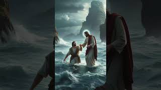 Jesus Walks on Water: Trust, Don`t Fear.