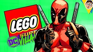 LEGO DC Super Villains - Criando o Deadpool (Criador de Personagens)