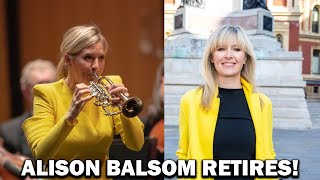 Alison Balsom Announces Retirement: Final Last Night of the Proms Performance | NewsDrift
