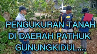 Bismillahirrahmanirrahiim.....Yuk ikuti kegiatan Abdi Dalem Property..Ukur tanah ...,🙏🙏