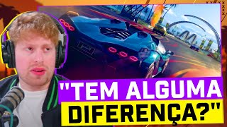 THE CREW é SÓ um CLONE de FORZA?