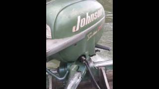 1954 Johnson RD-15 25 hp