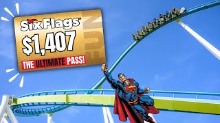 The ULTIMATE Six Flags Season Pass For 2026!