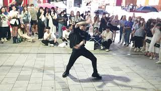 20220720 210926 AQA#아큐아 Hongdae Street Busking 홍대 거리 버스킹 #SnowHorse