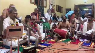 Namasankeerthana Pracharaka Nurani Sri Chudamani(Sunil )Bhagavathar at Nurani Aishwarya Nagar.