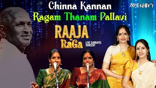 Ragam Thanam Pallavi - Chinna Kannan | Raaja By RaGa Live Concert | Ilaiyaraaja | Ranjani - Gayatri