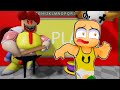 24 JAM LARI DARI SEKOLAH BADUT JAHAT 😭😈| ROBLOX MALAYSIA