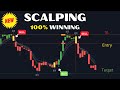 New Scalping Indicator  100% winning  Best Tradingview Indicator