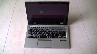 dynabook R82　起動動画