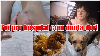 MINHA FILHA SE MACHUCOU + MUITOS TRANSTORNOS NO HOSPITAL! Vlog ❤️