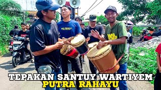 REAK PUTRA RAHAYU TEPAKAN SANTUY WARTIYEM