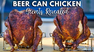 The SECRET to AMAZING Beer Can Chicken!