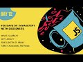 Array in javascript | 30 Days of javascript | malayalam | Hackphiles