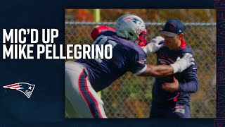 Patriots Mic’d Up | Best of Cornerbacks Coach Mike Pellegrino at Practice