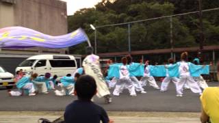 【桐ヶ丘どっこいしょ】150725矢持夏祭①