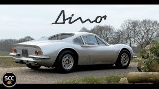 FERRARI 246 GT DINO | 246GT | 4K | Test drive in top gear - V6 Engine sound | SCC TV