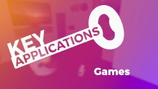 Games - CoSpaces Edu key applications
