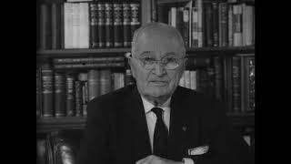 MP2002-790  Former President Truman Discusses the McCarthy-era Accusations Against Him