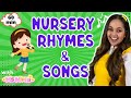 [60min] Nursery Rhymes & Kids Songs | Wheels On The Bus, Old MacDonald + More | Ms Moni