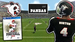 New CFB game for $30. Is it any good? (Maximum Football 2019)