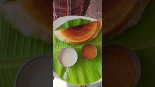 Mulbagal Ghee Masala Dosa Recipe |Mulbagal Street Food  #shorts #dosa #viral