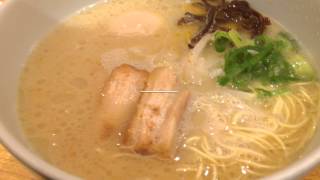 一風堂 銀座店(いっぷうどう)／銀座ラーメン