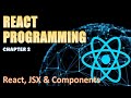 React Ground Up -  Chapter 2 - React, JSX, Babel, Transpilation, Components