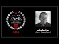 2024 Alumni Service Award: John Fackler