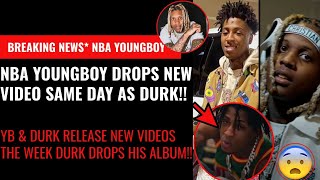 Breaking News!! NBA YOUNGBOY Drops Video the Same Day as LIL DURK!! Youngboy & Lil Durk Battling?!!