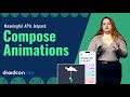 From Boring Apps to Brilliant with Jetpack Compose Animations | Droidcon Italy 2024
