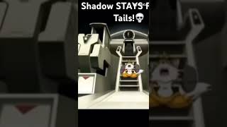 Por que o Shadow acaba com o Tails nas séries e no filme? (O vídeo não é meu) #sonicfilme #sonic