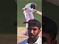 Boom boom bumrah bouncer