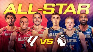 HACEMOS el ALL-STAR DEFINITIVO | LALIGA vs PREMIER LEAGUE