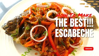 Escabecheng Isda l Fish Escabeche | Filipino Cuisine | Cooking Philippines