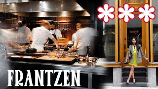 3 MICHELIN starred Frantzen DEFINES World-Class MODERN Fine Dining | Stockholm
