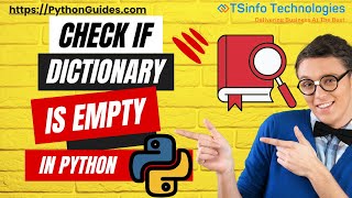 How to check if a dictionary is empty in Python | Check if a dictionary is empty in Python