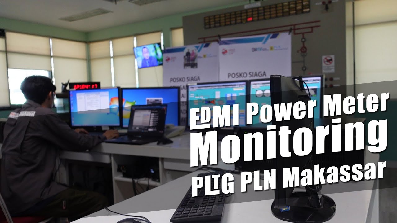 Edmi Mk6e Modbus Activation Vt Scada Monitoring Pltg Pln Tello