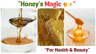 Unlock the Magic of Honey 10 Health and Skin Benefits You’ll Love! 🍯✨