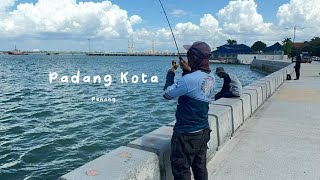 Memancing Di Padang Kota Bersama Abah